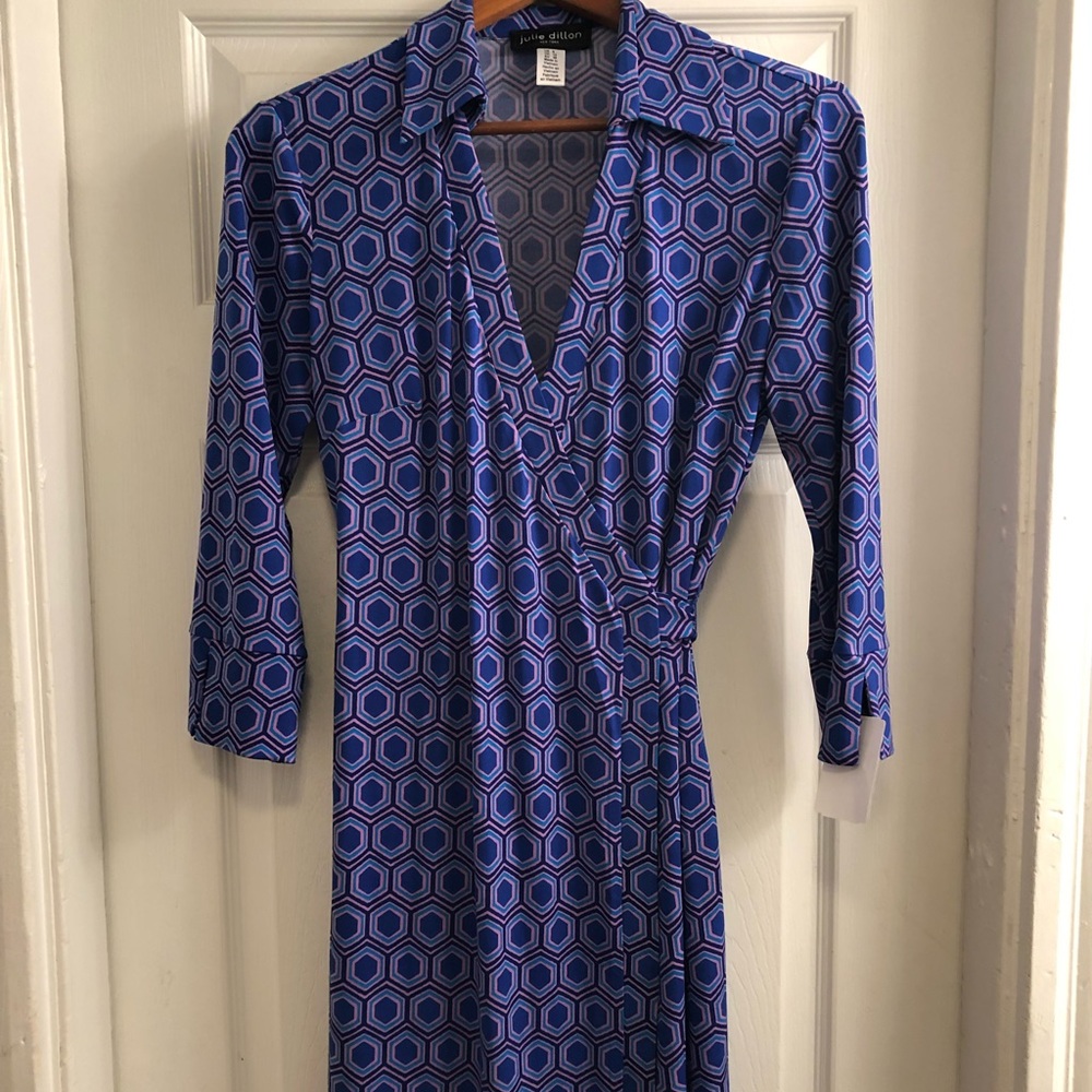 Julie Dillon wrap dress - brand new!